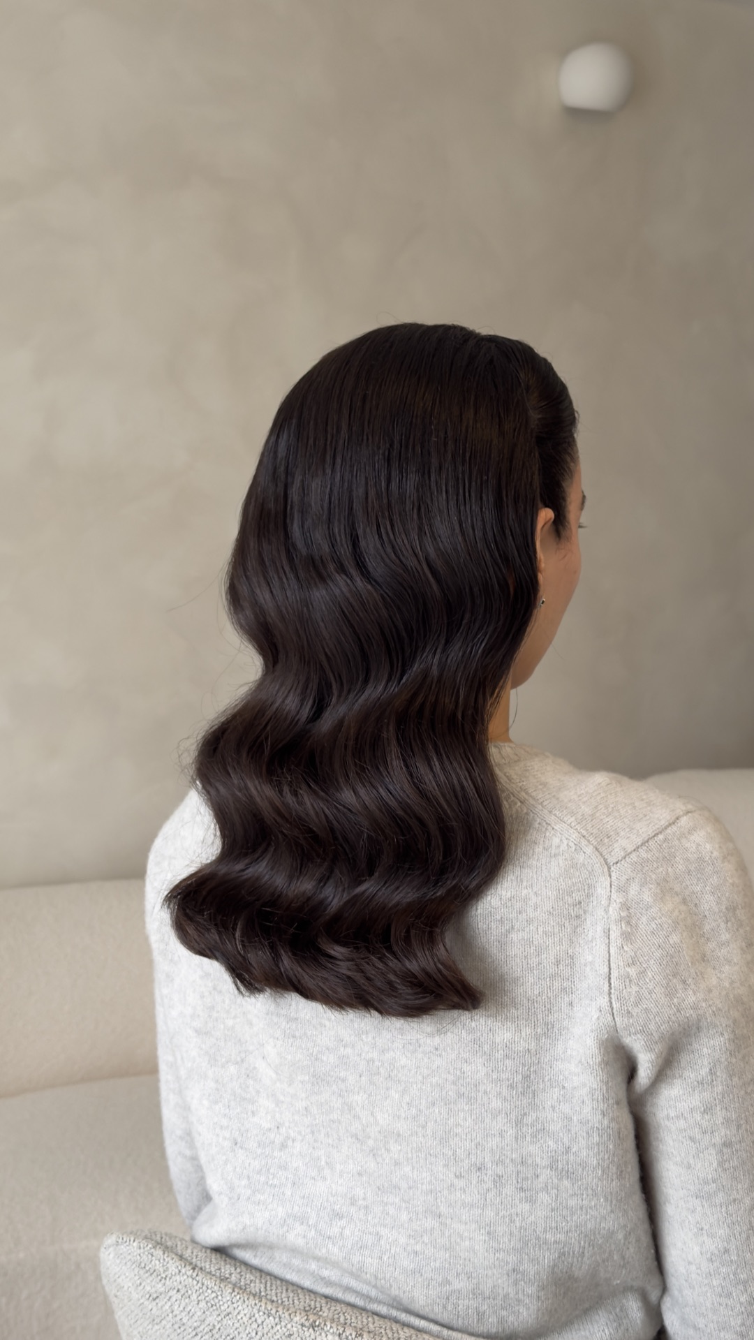 Hairstyling Wellen von Reta Yamaci