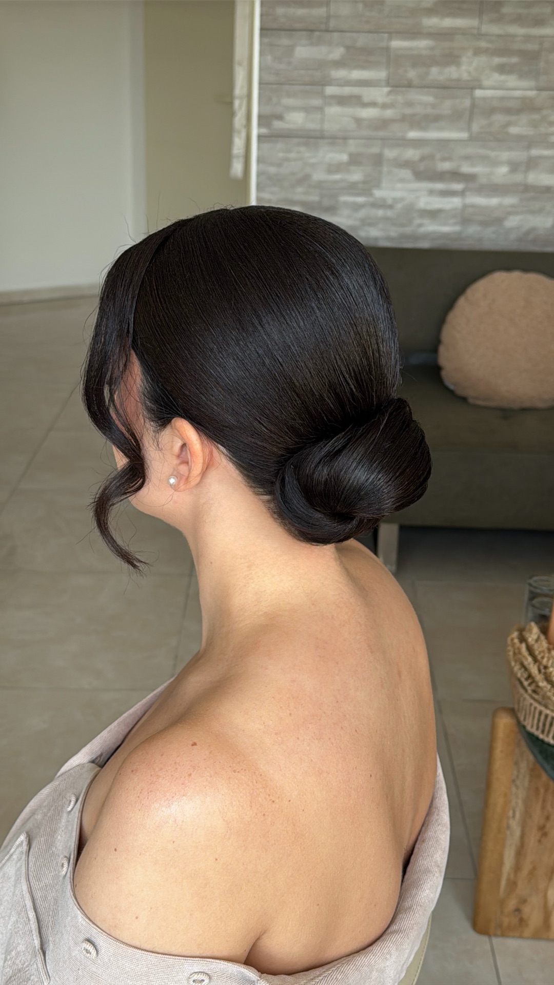 Chignon Braut Hairstyling Reta Yamaci
