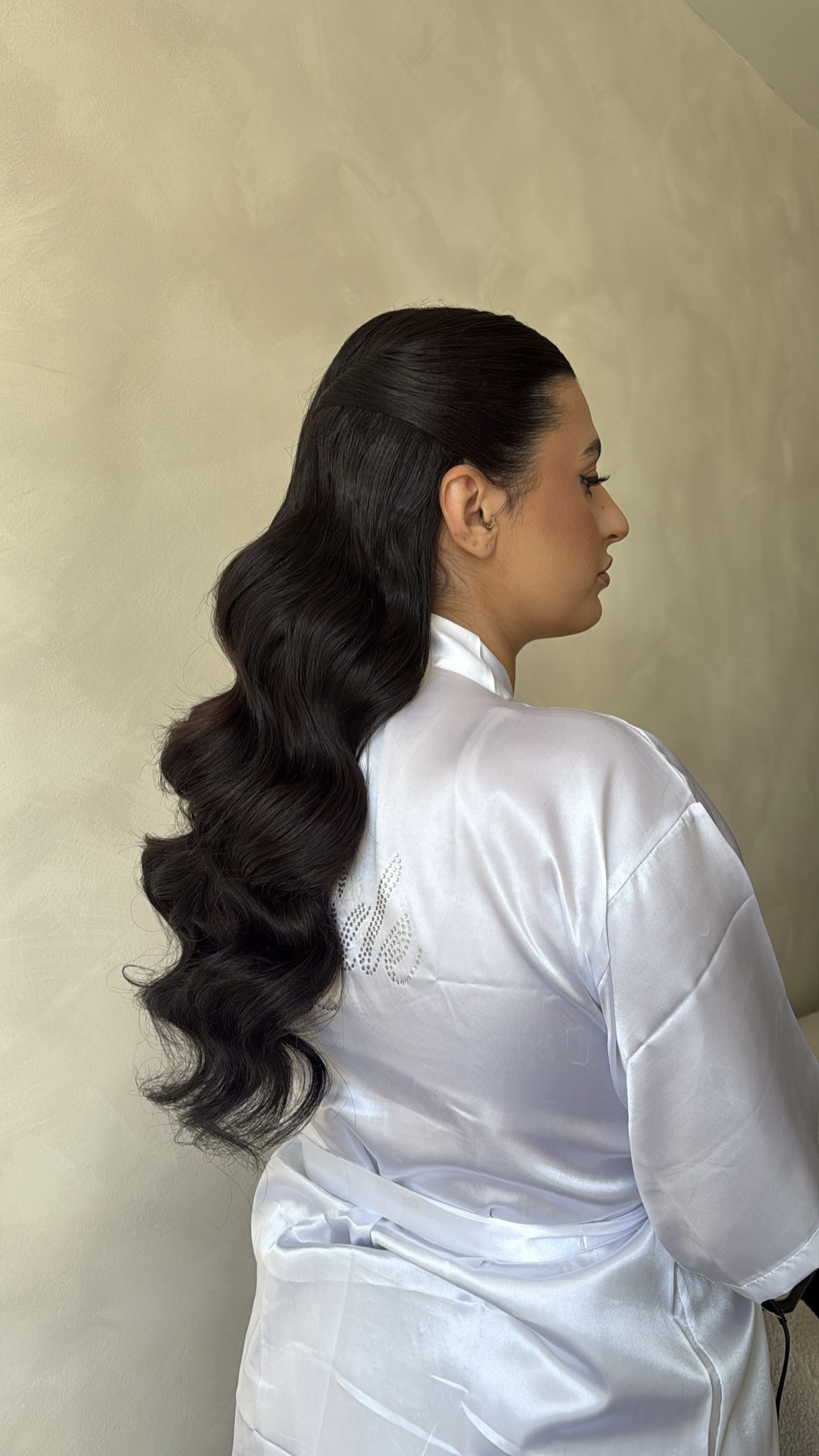 Brautstyling Hollywood-Welle von Reta Yamaci Köln